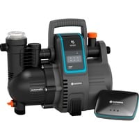 GARDENA 19106-20 pompa ad acqua 1300 W 5 bar 5000 l/h Nero, 1300 W, AC, 5 bar, 5000 l/h, IPX4, Nero, Ciano, Arancione