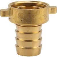 GARDENA 7144-20 raccordo e adattatore per tubo Accoppiatubo Ottone, Raccordo portagomma Accoppiatubo, 3/4", Ottone