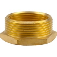 GARDENA 7273-20 raccordo e adattatore per tubo Accoppiatubo Ottone Oro 1 pz, Connessione Accoppiatubo, 1/2", Maschio/Femmina, Ottone, Oro