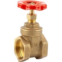 GARDENA 7342-20 raccordo e adattatore per tubo Connettore per tubo Ottone, Rubinetto Connettore per tubo, 1 1/4", Femmina/Femmina, Ottone
