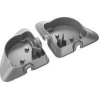 GARDENA NatureUp! Kit di fissaggio, Montaggio a parete grigio