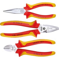 GEDORE 1692291 pinza, Set pinze rosso/Giallo, 195 mm, 55 mm, 920 g