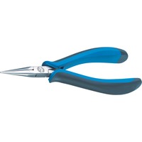 GEDORE 1743562 pinza, Pinze per elettronica Nero/Blu, 56 mm, 19 mm, 74 g