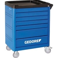 GEDORE 2977311 carrello portattrezzo, Carrelli per attrezzi blu/Nero, 180 mm, 80 mm, 77 kg
