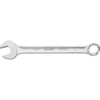 GEDORE 6089710 chiave inglese combinata cromo, 48 mm, 23 mm, 24 g