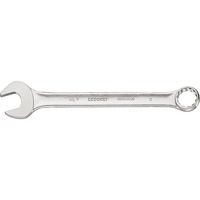 GEDORE 6090130 chiave inglese combinata cromo, 55 mm, 27 mm, 42 g