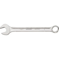 GEDORE 6090640 chiave inglese combinata cromo, 70 mm, 34 mm, 80 g