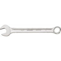 GEDORE 6091020 chiave inglese combinata cromo, 102 mm, 52 mm, 264 g