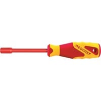 GEDORE Chiave a bussola VDE con impugnatura 3K, 7 mm, chiave combinata   rosso/Giallo