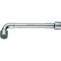 GEDORE Chiave doppia a bussola 25 PK 13 con foro, 13 mm, chiave combinata   cromo