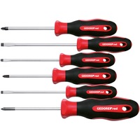 GEDORE R38002106 cacciavite manuale rosso/Nero, 45 mm, 435 g