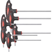 GEDORE R38672006 cacciavite manuale rosso/Nero, 64 mm, 731 g