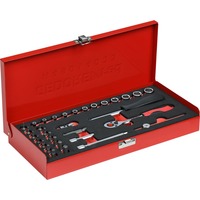 GEDORE R49014033 bussola e set di bussole, chiave combinata   rosso, 1,14 kg, 47 mm