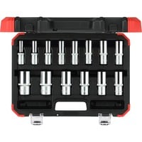 GEDORE R61003114 bussola e set di bussole, chiave combinata rosso/Nero, 3,75 kg, 80 mm