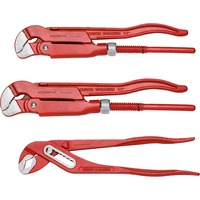 GEDORE Set di pinze rosse, 3 pezzi, Set pinze rosso