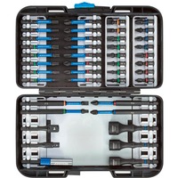 GEDORE Set di punte torsione 666-042, 42 pezzi, Set di bit 