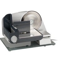 Image of Classic C 20 affettatrice Elettrico 170 W Nero, Argento Vetro, Metallo, Plastica