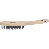 Hazet 2130 spazzola in fil di ferro, Pennello legno, Legno, Legno, Legno, Lavorazione dei metalli, 290 mm, 171 g