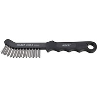 Hazet 4968-2 spazzola per la pulizia Grigio, Pennello Grigio, 225 mm, 90 g