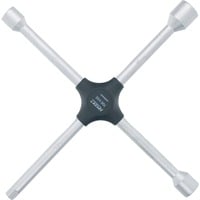 Hazet 705V-02 chiave a tubo Adattatore per bussola 1 pezzo(i), Croce. Adattatore per bussola, 1 pezzo(i), Nero, Argento, 38 cm, 1,33 kg, Germania