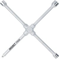 Hazet 715-01 chiave a tubo Adattatore per bussola 1 pezzo(i), Croce. Adattatore per bussola, 1 pezzo(i), Argento, 42 cm, 1,73 kg, Germania