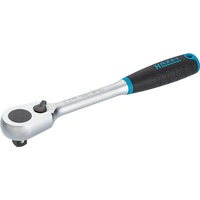 Hazet HiPer Cricchetto a denti fini reversibile 916HP, 1/2", Pistola Nero/Blu