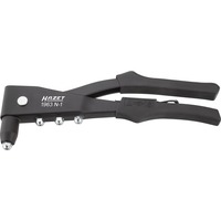 Hazet Pinza manuale per rivetti 1963N-1, Pistola di ribattino Nero