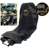 Hazet Set coprisedili volante 196-6/2, Custodia protettiva Nero