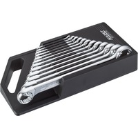 Hazet Set di chiavi a doppio anello 610N/12RS, 12 pezzi, Chiave 