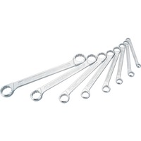 Hazet Set di chiavi a doppio anello 610N/8, 8 pezzi, Chiave 