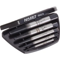 Hazet Set di estrattori di viti 840/5, 5 pezzi, Estrattore 