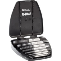 Hazet Set di estrattori per viti 840/8, 8 pezzi, Estrattore 