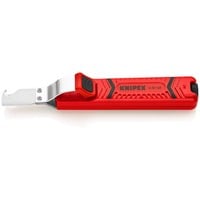 KNIPEX 16 20 165 SB pinza spellacavi Rosso 85 g, Rosso