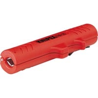 KNIPEX 16 80 125 SB pinza spellacavi Rosso rosso, 71 g, Rosso