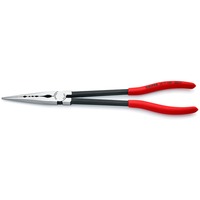 KNIPEX 28 71 280 pinza Pinze a becco lungo rosso/Nero, Pinze a becco lungo, 2,5 mm, 7,65 cm, Plastica, Nero/rosso, 28 cm