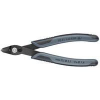 KNIPEX 78 61 140 ESD tagliafibre, Pinze per elettronica grigio, Acciaio inossidabile, Nero