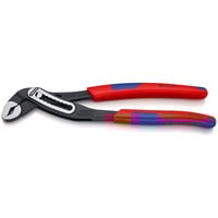 KNIPEX 88 02 250 pinza Pinze a becco di pappagallo, Tubi, pinza regolabile Pinze a becco di pappagallo, 5 cm, 4,6 cm, Acciaio al cromo vanadio, Blu/Rosso, 25 cm