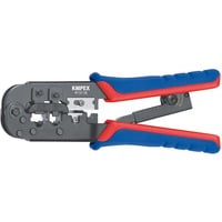 KNIPEX 97 51 10 Crimpatrice Nero, Blu, Rosso blu/Rosso, Crimpatrice