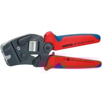 KNIPEX 97 53 09 pinza, Pinza crimpatrice Acciaio, Blu/Rosso, 19 cm, 486 g