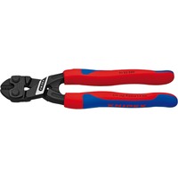 KNIPEX CoBolt Pinze per tagliabulloni Pinze per tagliabulloni, Acciaio al cromo vanadio, Plastica, Blu/Rosso, 20 cm, 372 g