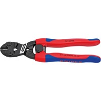 KNIPEX CoBolt Pinze per tagliabulloni Pinze per tagliabulloni, Acciaio al cromo vanadio, Plastica, Blu/Rosso, 20 cm, 370 g