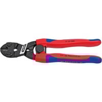KNIPEX CoBolt Pinze per tagliabulloni, Pinze di taglio Pinze per tagliabulloni, Acciaio al cromo vanadio, Plastica, Blu/Rosso, 20 cm, 370 g