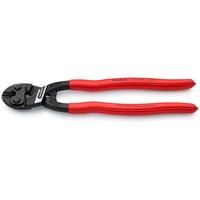 KNIPEX CoBolt XL Pinze per tagliabulloni rosso/Nero, Pinze per tagliabulloni, Plastica, Rosso, 25 cm, 465 g