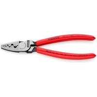 KNIPEX KP-9771180 Pinze, Pinza crimpatrice Rosso, 18 cm, 240 g
