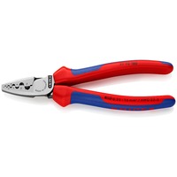 KNIPEX KP-9772180 Pinze crimpatrici, Pinza crimpatrice Strumento combinato, 1,6 cm