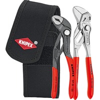 KNIPEX Set mini pinze 002072V01, 2 pezzi, Set pinze rosso/Nero