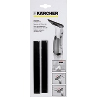 Kärcher 2.633-104.0 accessorio e ricambio per aspirapolvere Nero, Nero, WV 50 Plus WV 75 plus, 5 mm, 170 mm, 45 mm