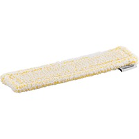 Kärcher 2.633-130.0 accessorio per lavavetri elettrico Panno di pulizia, Copertina di tergicristallo giallo/Bianco, Panno di pulizia, Kärcher, WV 2 Plus WV 2 Premium WV 2 Premium Plus WV 5 Premium, Bianco, Giallo, Microfibra, 275 mm