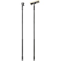 Kärcher 2.633-144.0 accessorio per lavare Manico per mocio Nero, Estensione Nero, Manico per mocio, Nero, 1 pz, 250 mm, 150 mm, 1170 mm