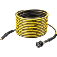Kärcher 2.641-710.0 accessorio per lavaggio a pressione, Tubo flessibile Nero, K 4.80 MD K 5.55 Jubilee T400, Nero, Giallo